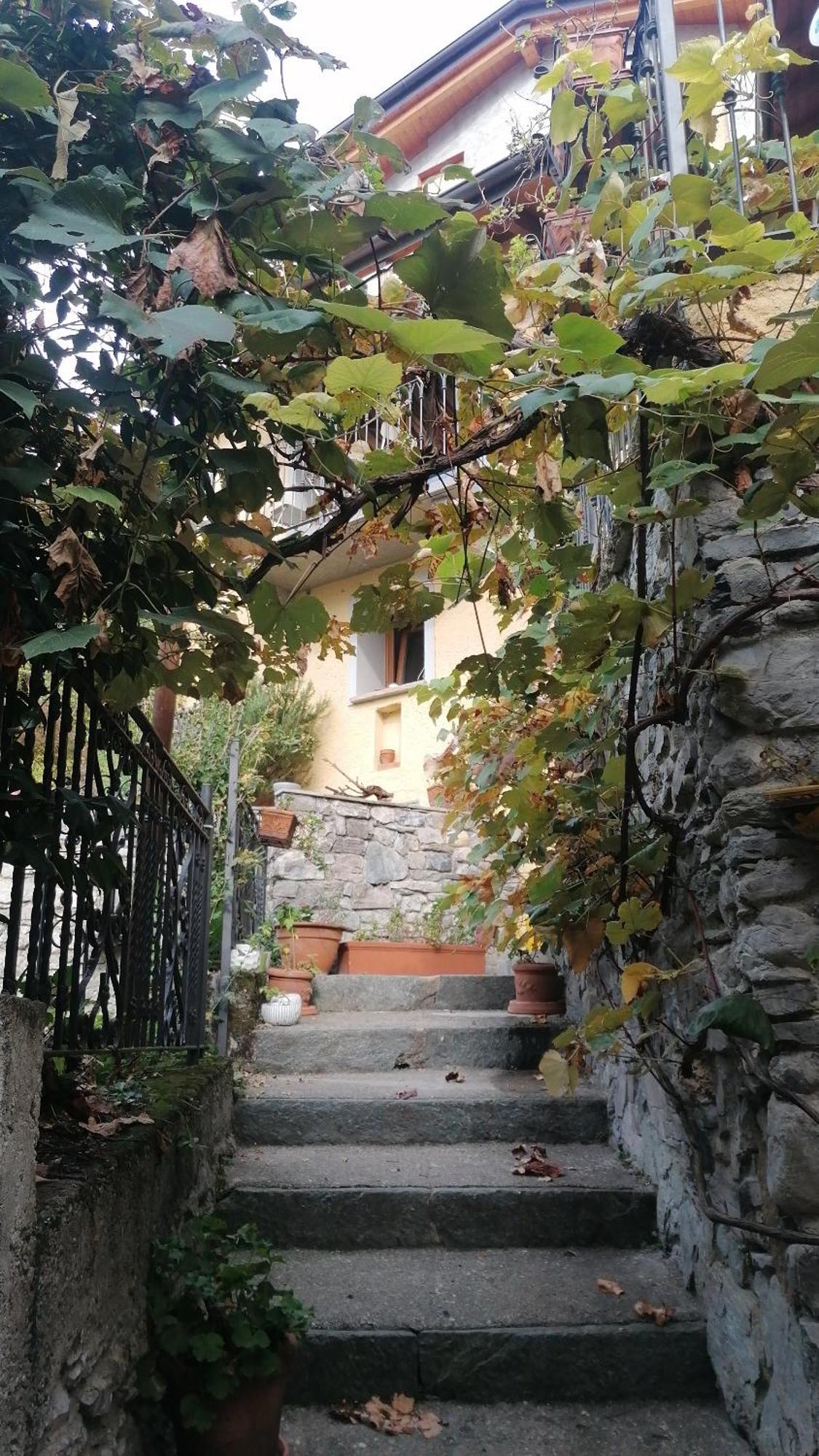 Casa Vista Lago E Giardino Porlezza Zewnętrze zdjęcie