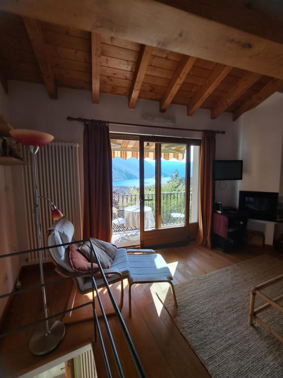 Casa Vista Lago E Giardino Porlezza Zewnętrze zdjęcie