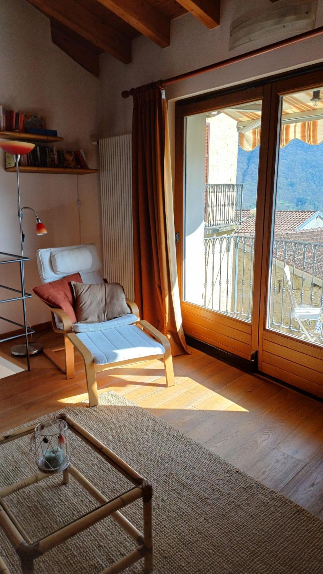 Casa Vista Lago E Giardino Porlezza Zewnętrze zdjęcie