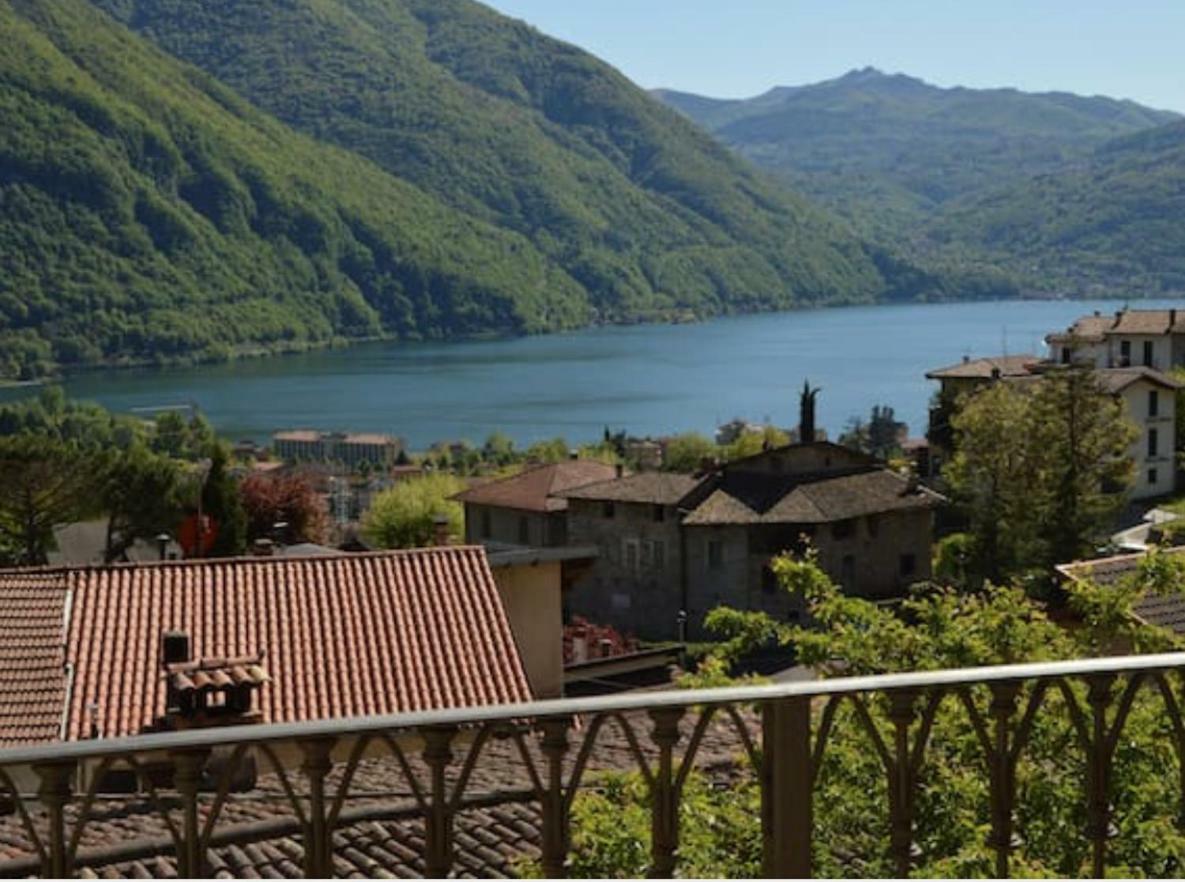 Casa Vista Lago E Giardino Porlezza Zewnętrze zdjęcie